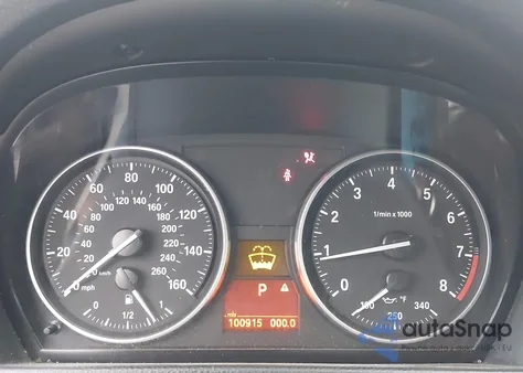 2007 BMW 335I из США, поврежденный, VIN WBAWL73517PX51253